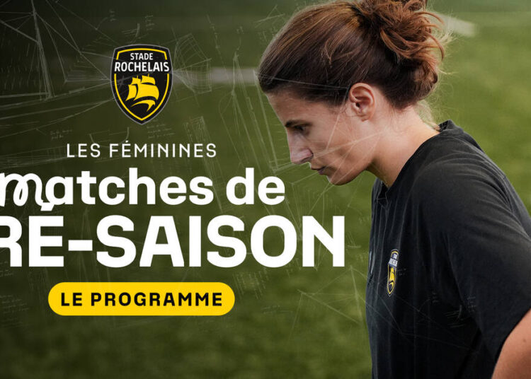 Répétitions de pré-saison pour nos filles !