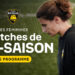 Répétitions de pré-saison pour nos filles !