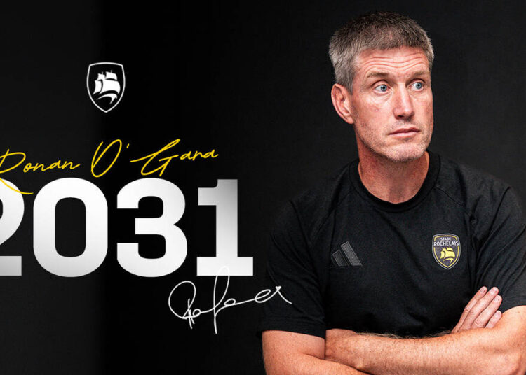 Ronan O’Gara prolonge jusqu’en 2031 !