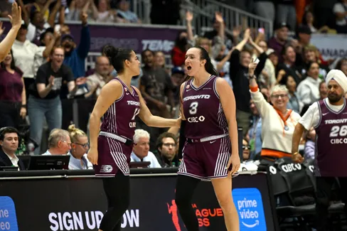Saison terminée pour Marina Mabrey