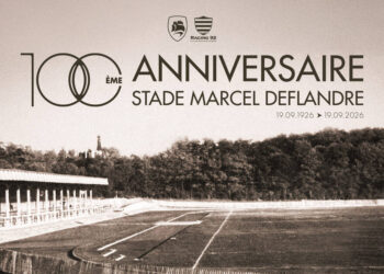 Samedi, le Club fête les 100 ans du Stade Marcel Deflandre !