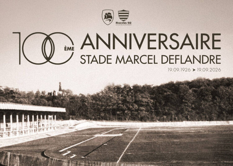 Samedi, le Club fête les 100 ans du Stade Marcel Deflandre !