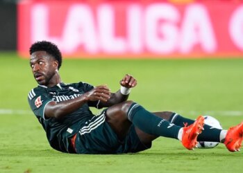 Sanction réclamée contre Vinicius !