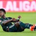 Sanction réclamée contre Vinicius !