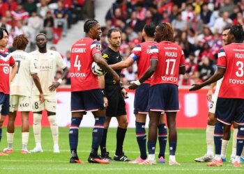 Scandale dénoncé en plein direct pendant Lille-Troyes