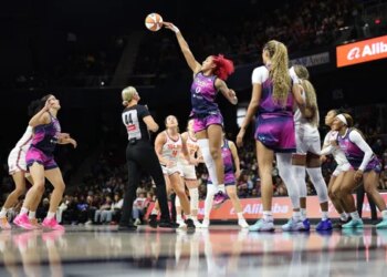 Shakira Austin offre un record de franchise aux Mystics