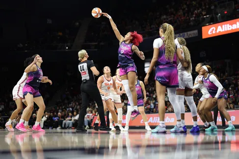 Shakira Austin offre un record de franchise aux Mystics