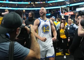 Stephen Curry se voit finir sa carrière aux Warriors