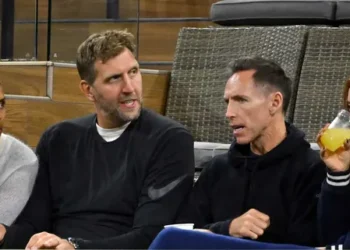 Steve Nash et Dirk Nowitzki à nouveau réunis… pour jouer au tennis