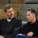 Steve Nash et Dirk Nowitzki à nouveau réunis… pour jouer au tennis