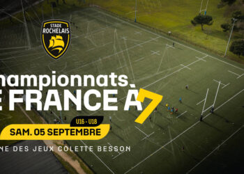 Suivez les résultats des Championnats de France de rugby à 7 U16 & U18 !