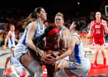 Team USA a eu très chaud face à l’Italie