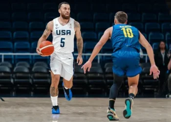 Team USA déroule face à la Colombie