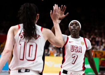 Team USA pulvérise la Hongrie (+52) et file en demi-finale !