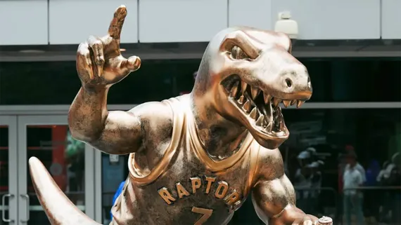 Toronto célèbre Kyle Lowry avec une statue très particulière…