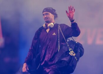 US Open > Alexander Zverev : "Ce n'est pas du tout mon court, Roger Federer a gagné 78 fois ici et Pete Sampras 112 ! Je l'ai juste loué de 23h à 2h pendant deux semaines"