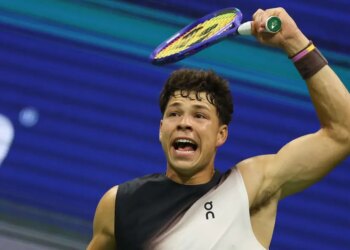 US Open > Ben Shelton, difficile vainqueur de Shapovalov : "C'est tout simplement inacceptable"