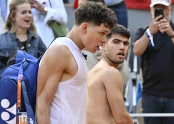 US Open > Ben Shelton prévient Carlos Alcaraz avant leur quart de finale : "Ce sera un match clairement différent par rapport à notre dernier affrontement"