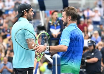 US Open > Berrettini rend un bel hommage à Wawrinka après sa victoire : "J’étais un gamin quand je le regardais jouer, remporter des Grand Chelem"