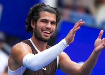 US Open > Carlos Alcaraz est vraiment un phénomène : "Peu importe si j'ai été absent pendant quatre mois et demi. Chaque fois que je viens ici, je joue mon meilleur tennis"