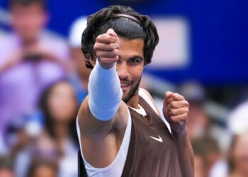 US Open > Carlos Alcaraz fait passer un message inquiétant à ses futurs adversaires après sa qualification en 8e : "Pour être honnête, je suis meilleur que je ne le pensais"