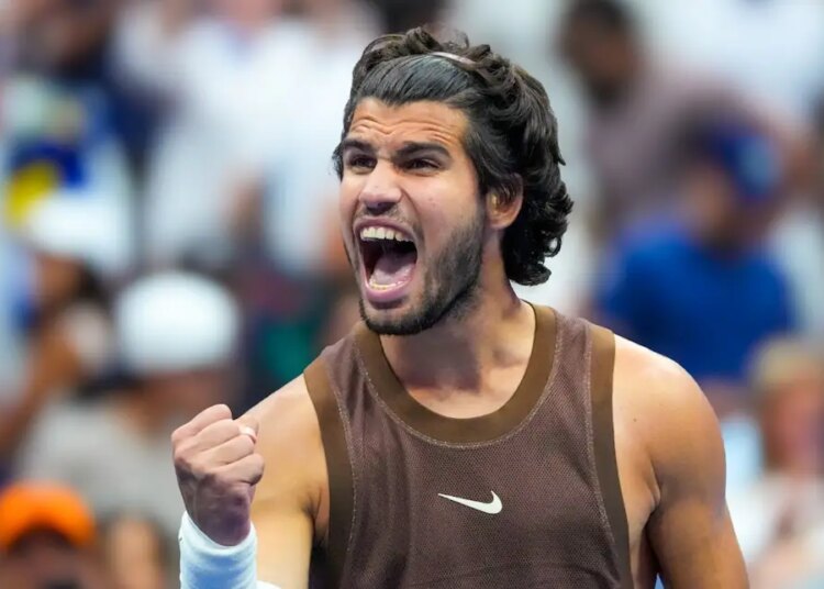 US Open > Carlos Alcaraz impressionne et fonce en quarts de finale