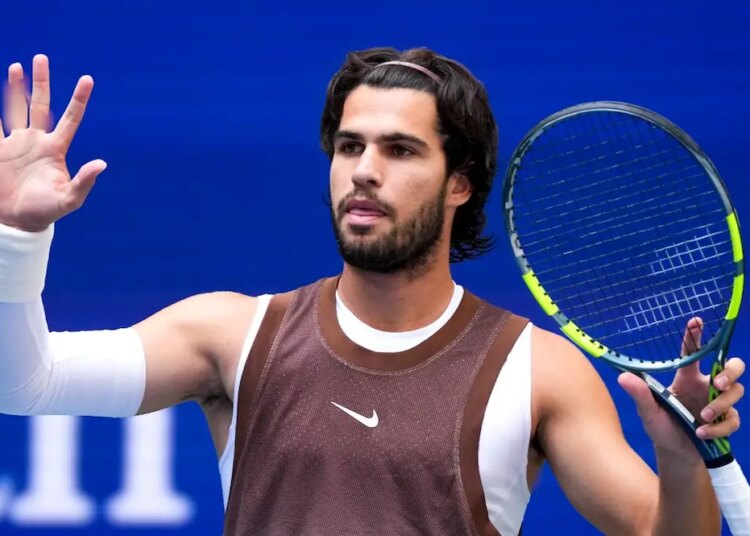 US Open > Carlos Alcaraz met les choses au clair : "Je ne me suis pas blessé à cause de ça"