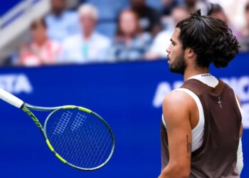US Open > Carlos Alcaraz persiste et signe après son coup de pression : "Dans ces moments, j’ai l’impression de ne pas jouer avec joie, de ne pas prendre de plaisir sur le court"