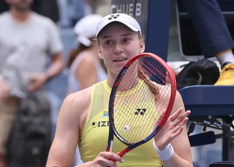 US Open > Elena Rybakina casse le mythe : "Suis-je aussi calme que j'en ai l'air ? Bien sûr que non. Les gens qui me connaissent bien depuis assez longtemps savent déceler le moindre changement sur mon visage"