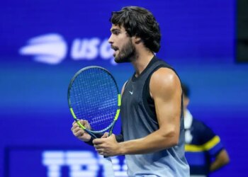 US Open > Greg Rusedski sur la victoire de Ben Shelton contre Alcaraz : "Carlos a commis une petite erreur tactique"