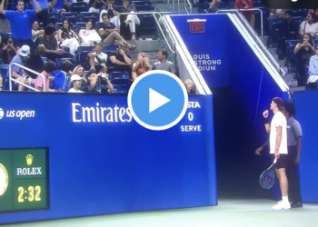 US Open > La grosse altercation entre Jakub Mensik et un spectateur totalement ivre !