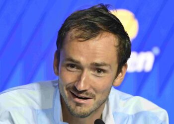 US Open > La répartie géniale de Medvedev après sa victoire au 2e tour : "Je veux être le type dont on pense, en regardant le film, qu’il est un méchant, qu’il n’est pas quelqu’un de bien. Puis, à la toute dernière seconde, on comprend qu’il était le meilleur type qui soit"