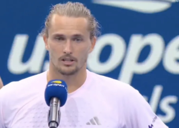 US Open > Le discours émouvant de Zverev après son sacre : "Je tiens à remercier la personne qui, bien qu’elle ne regarde jamais mes matchs, est la plus importante dans ma vie"