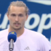 US Open > Le discours émouvant de Zverev après son sacre : "Je tiens à remercier la personne qui, bien qu’elle ne regarde jamais mes matchs, est la plus importante dans ma vie"