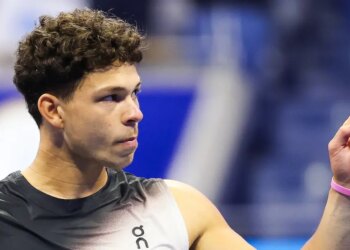 US Open > Le plan de jeu parfait de Ben Shelton contre Carlos Alcaraz : "J'ai très bien joué. Je pense avoir fait preuve d'intelligence dans la manière dont j'ai abordé mes échanges et j'ai réussi à lui faire disputer beaucoup de points"