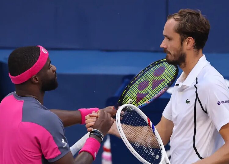 US Open > Medvedev, impuissant contre Tiafoe : "Si je dois me contenter d'un quatrième tour, je ferais mieux d’arrêter de jouer au tennis"