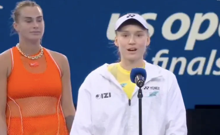 US Open > Rybakina, après sa victoire en finale contre Sabalenka : "Je ne m'attendais pas du tout à ça en arrivant ici"