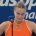 US Open > Sabalenka, après avoir été battue en finale par Rybakina : "La dernière chose dont j’ai envie en ce moment, c’est de faire un discours"