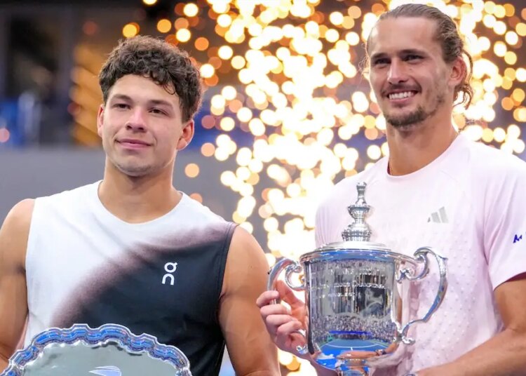 US Open > Shelton s'incline devant Zverev après sa défaite en finale : "Son service est le meilleur du circuit. Je l'ai breaké pour la première fois en 66 jeux"