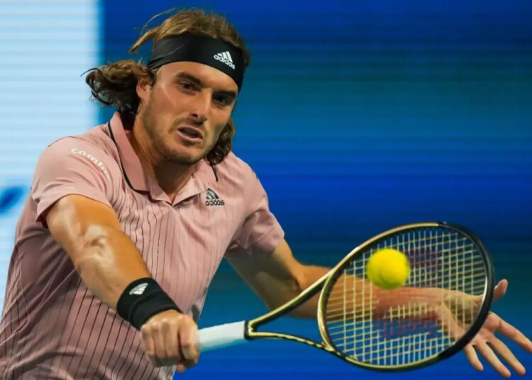 US Open > Stefanos Tsitsipas est nostalgique : "Si on regarde attentivement les joueurs des années 1950, 97% ou 98% d'entre eux utilisaient le revers à une main. Maintenant, c’est littéralement 2 ou 3%. La tendance s’est inversée"