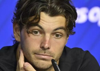 US Open > Taylor Fritz, après son élimination : "Je n’ai vraiment envie de parler à personne, ni de voir qui que ce soit"