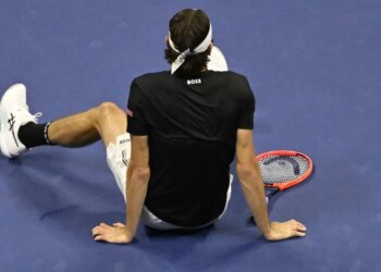 US Open > Un gros outsider éliminé après avoir mené deux manches à rien !
