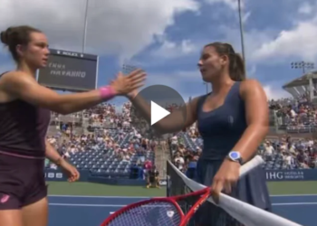 US Open, Vidéos > L'énorme craquage de Loïs Boisson après sa défaite au premier tour