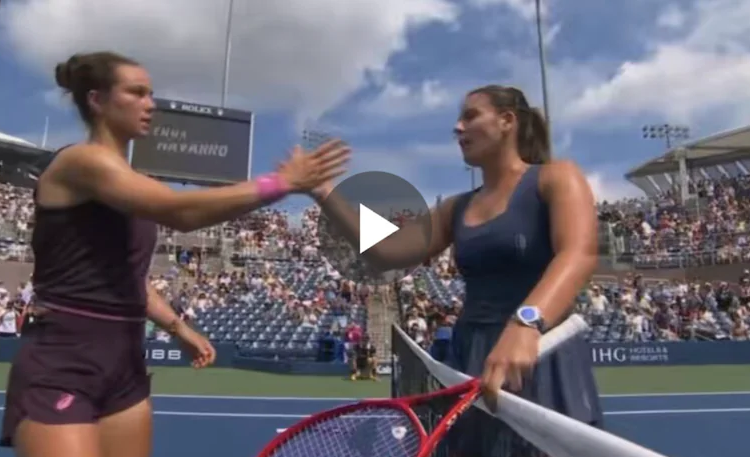 US Open, Vidéos > L'énorme craquage de Loïs Boisson après sa défaite au premier tour