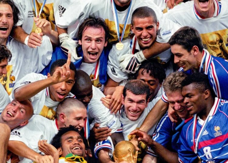 Un attaquant français était pour le Brésil en finale