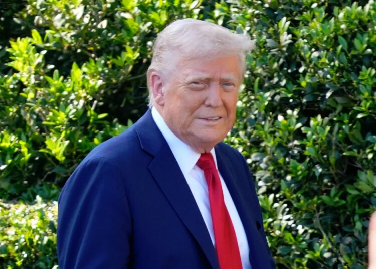 Un international français arnaqué par Donald Trump