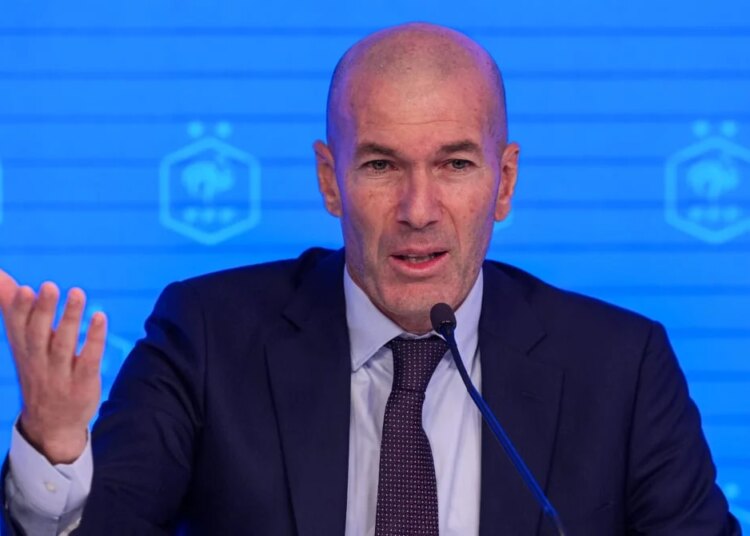 Un membre du staff de Zidane écarté après une sortie médiatique controversée