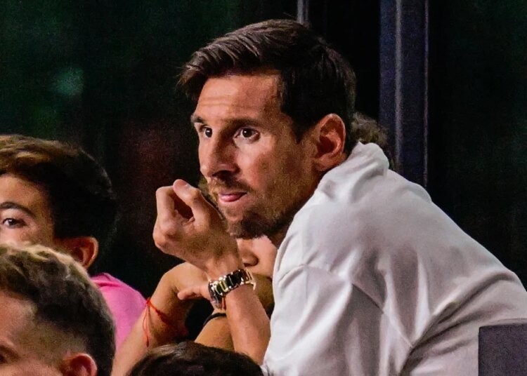 Un nouveau club pour Lionel Messi