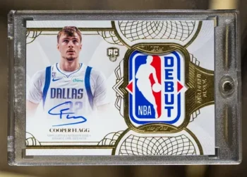 Une carte de Cooper Flagg vendue pour la somme folle de 8 millions de dollars