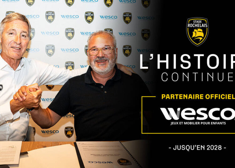 WESCO, Partenaire Officiel jusqu'en 2028 !